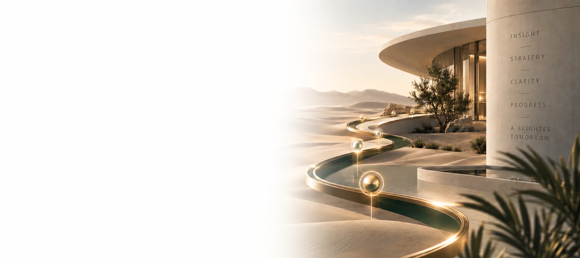 Dune & Palm — insight, strategy, clarity, progress: a brighter tomorrow